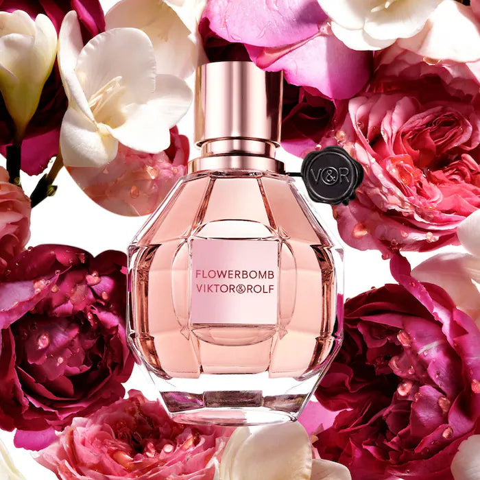 BAJO PEDIDO - Viktor&Rolf Flowerbomb Eau de Parfum Perfume Gift Set | Set de Fragancias de Lujo