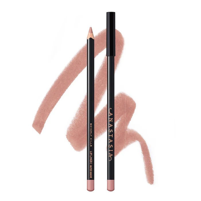 Anastasia Beverly Hills Velvety-Matte Precision Shaping Lip Liner — Delineador De Labios Mate Aterciopelado En Tono Muted Mauve
