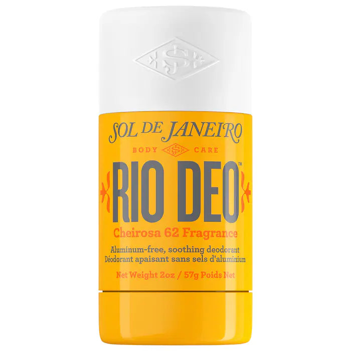 Bajo Pedido - Sol de Janeiro Rio Deo Cheirosa 62 | Desodorante Natural Refillable sin Aluminio con Aroma Tropical