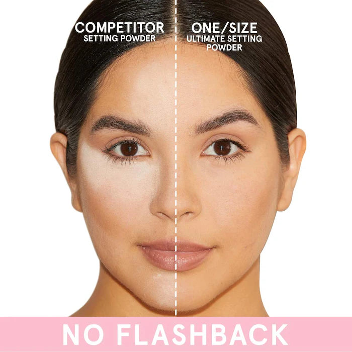 ONE SIZE by Patrick Starrr Ultimate Blurring Setting Powder Mini – Polvo Suelto Fijador con Efecto Difuminador