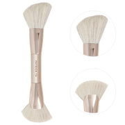 Bajo Pedido - PATRICK TA Dual-Ended Contour Brush | Brocha Doble Profesional para Contorno y Definición