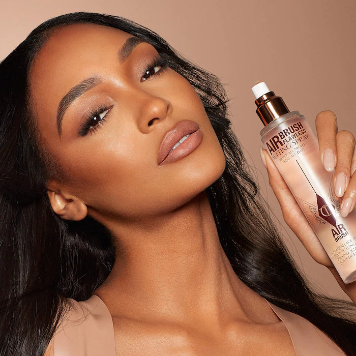 BAJO PEDIDO - Charlotte Tilbury Airbrush Flawless Setting Spray – Fijador De Maquillaje Hidratante Y Waterproof