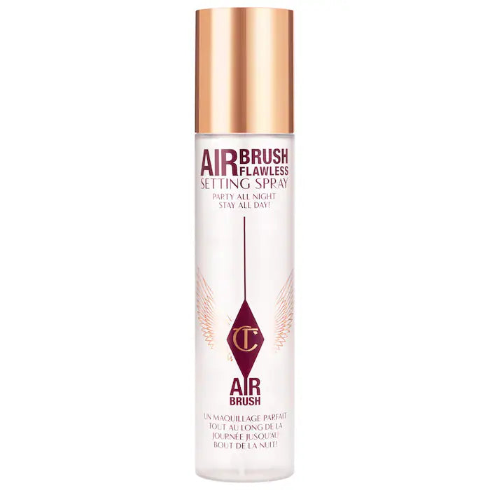 BAJO PEDIDO - Charlotte Tilbury Airbrush Flawless Setting Spray – Fijador De Maquillaje Hidratante Y Waterproof