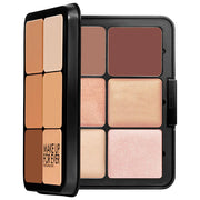 BAJO PEDIDO - Make Up For Ever HD Skin Cream Contour And Highlight Sculpting Palette – Paleta 12 Tonos Para Esculpir Rostro