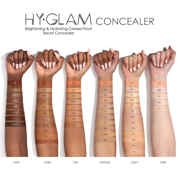 SALE BAJO PEDIDO - NATASHA DENONA Hy-Glam Brightening & Hydrating Concealer