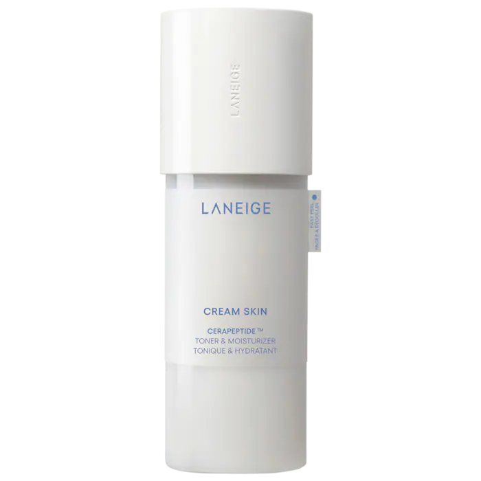 Bajo Pedido - LANEIGE Cream Skin Refillable Milky Toner 170ML | Tónico Lechoso con Ceramidas y Péptidos