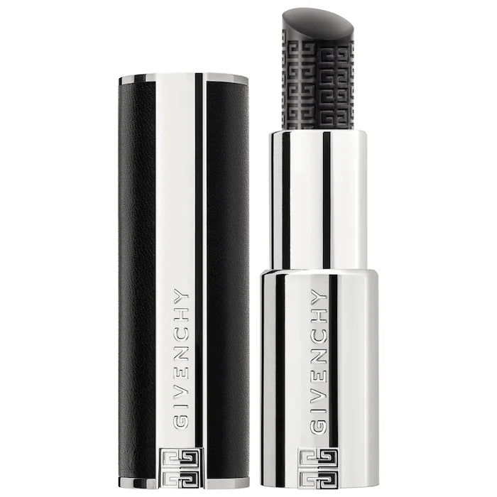 BAJO PEDIDO - Givenchy Le Rouge Interdit pH Reactive Hydrating Universal Black Lip Balm Bálsamo Hidratante Para Labios Reactivo al pH