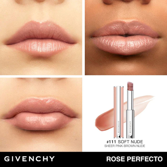 BAJO PEDIDO - GIVENCHY Rose Perfecto Lip Balm 24H Hydration | Bálsamo Labial