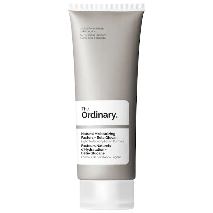 BAJO PEDIDO - The Ordinary Natural Moisturizing Factors + Beta Glucan Gel – Hidratante Ligero Con Ceramidas Para Piel Grasa Y Mixta