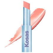 BAJO PEDIDO - Kosas Wet Stick Moisturizing Shiny Sheer Lipstick – Labial Hidratante Con Ceramidas Y Ácido Hialurónico