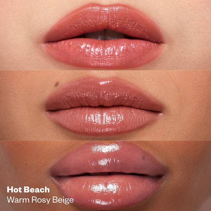 BAJO PEDIDO - Kosas Wet Stick Moisturizing Shiny Sheer Lipstick – Labial Hidratante Con Ceramidas Y Ácido Hialurónico