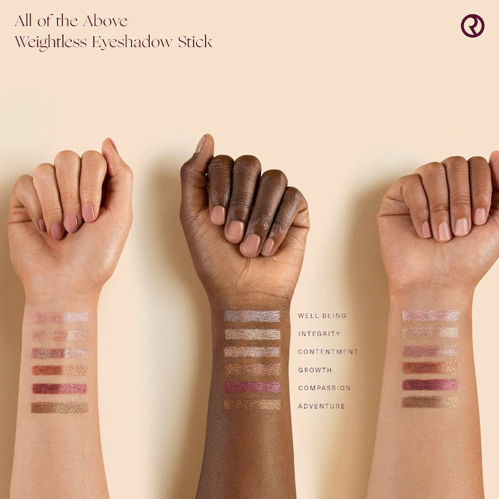 Rare Beauty All Of The Above Weightless Eyeshadow Stick – Sombra En Barra Ligera De Larga Duración