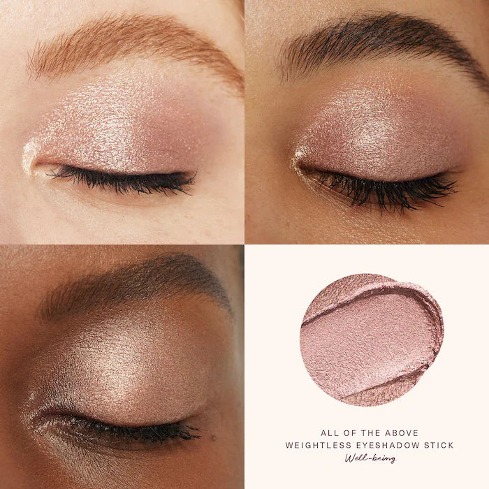 Rare Beauty All Of The Above Weightless Eyeshadow Stick – Sombra En Barra Ligera De Larga Duración