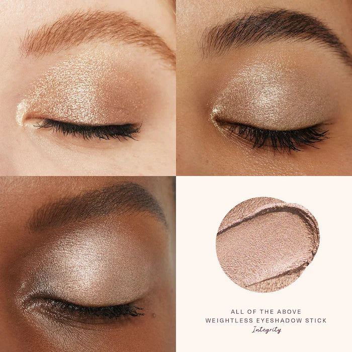 Rare Beauty All Of The Above Weightless Eyeshadow Stick – Sombra En Barra Ligera De Larga Duración