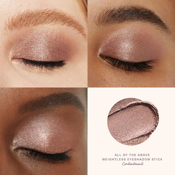 Rare Beauty All Of The Above Weightless Eyeshadow Stick – Sombra En Barra Ligera De Larga Duración