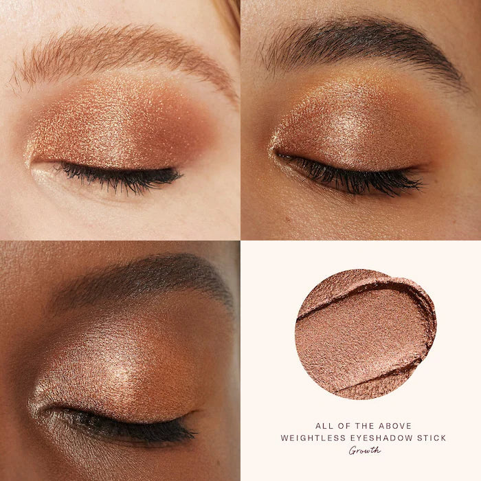 Rare Beauty All Of The Above Weightless Eyeshadow Stick – Sombra En Barra Ligera De Larga Duración