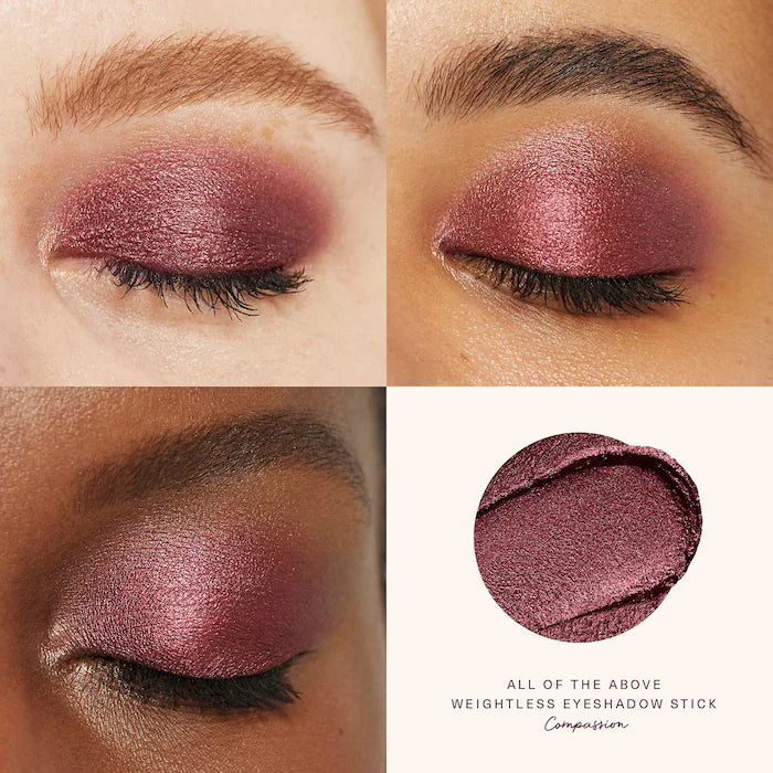 Rare Beauty All Of The Above Weightless Eyeshadow Stick – Sombra En Barra Ligera De Larga Duración