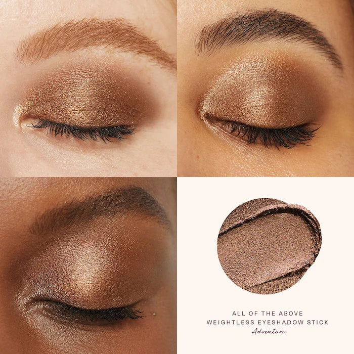 Rare Beauty All Of The Above Weightless Eyeshadow Stick – Sombra En Barra Ligera De Larga Duración