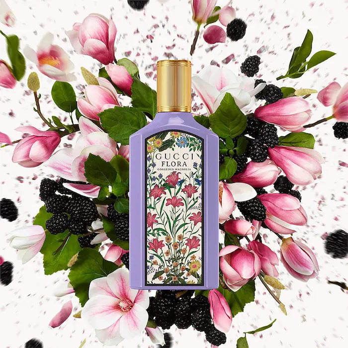 BAJO PEDIDO - Gucci Flora Gorgeous Magnolia Eau de Parfum with Berries and Patchouli | Perfume