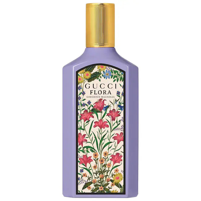 BAJO PEDIDO - Gucci Flora Gorgeous Magnolia Eau de Parfum with Berries and Patchouli — Perfume Femenino Floral Con Notas De Bayas Y Pachulí