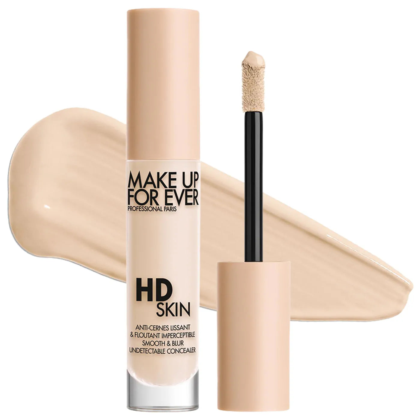BAJO PEDIDO - MAKE UP FOR EVER HD Skin Smooth & Blur Undetectable Under Eye Concealer | Corrector