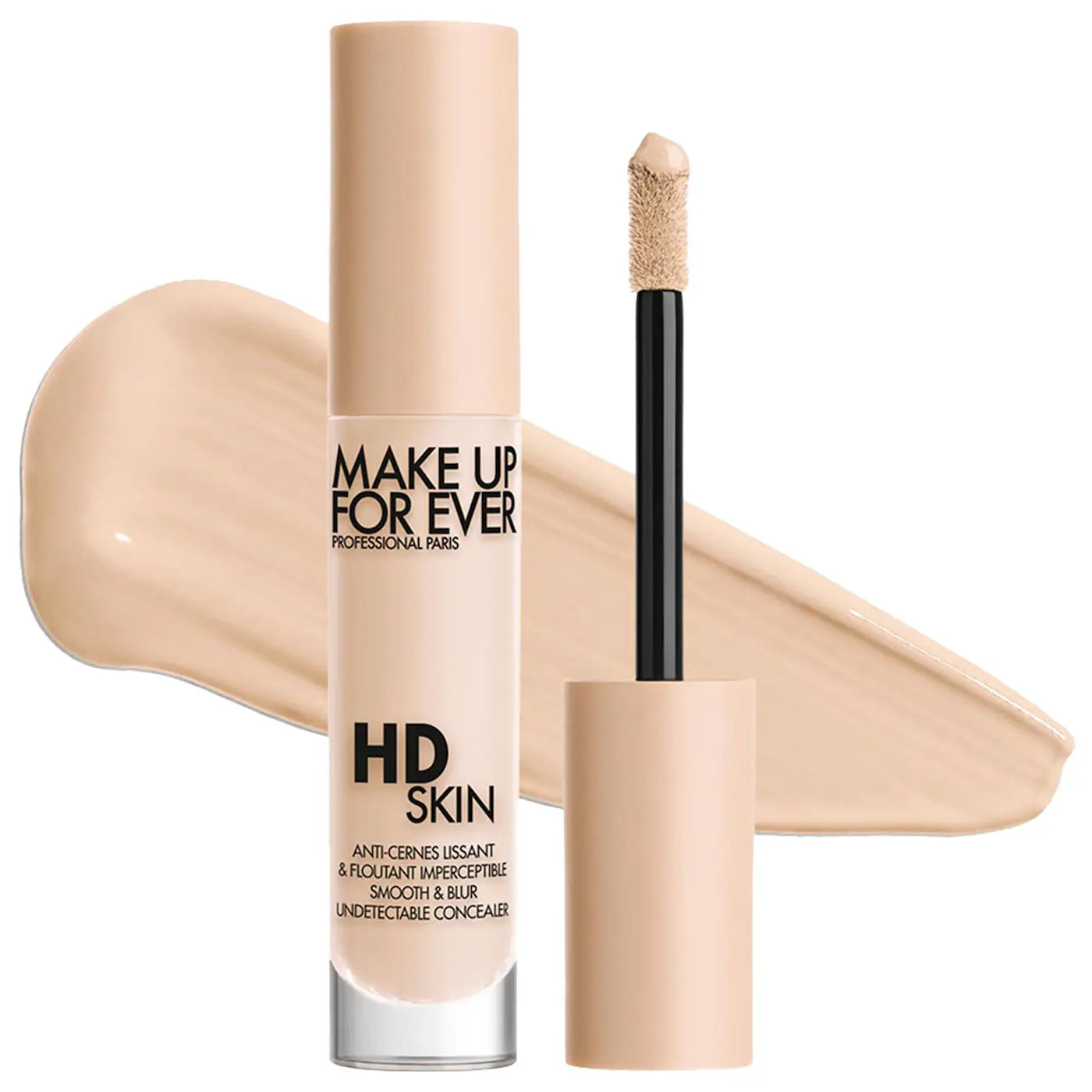 BAJO PEDIDO - MAKE UP FOR EVER HD Skin Smooth & Blur Undetectable Under Eye Concealer | Corrector