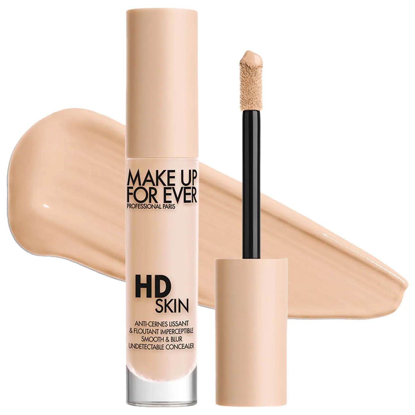 BAJO PEDIDO - MAKE UP FOR EVER HD Skin Smooth & Blur Undetectable Under Eye Concealer | Corrector