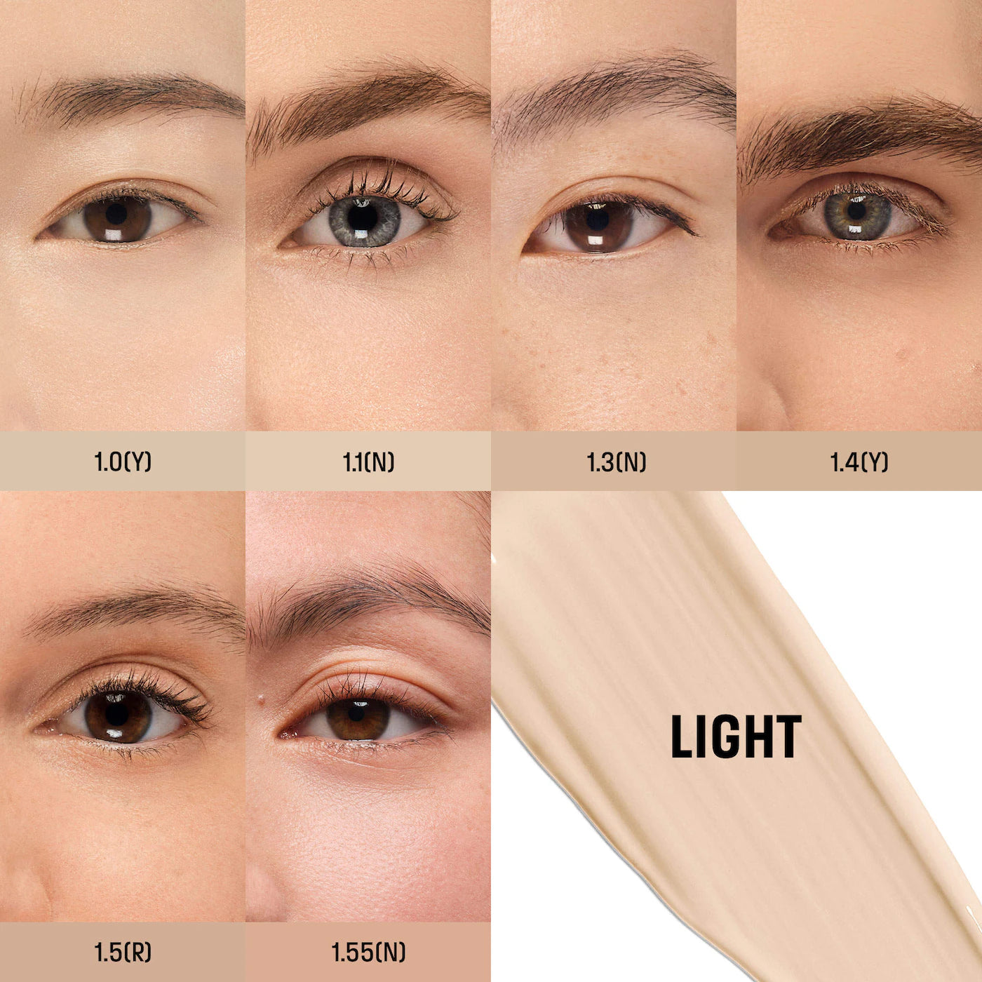 BAJO PEDIDO - MAKE UP FOR EVER HD Skin Smooth & Blur Undetectable Under Eye Concealer | Corrector