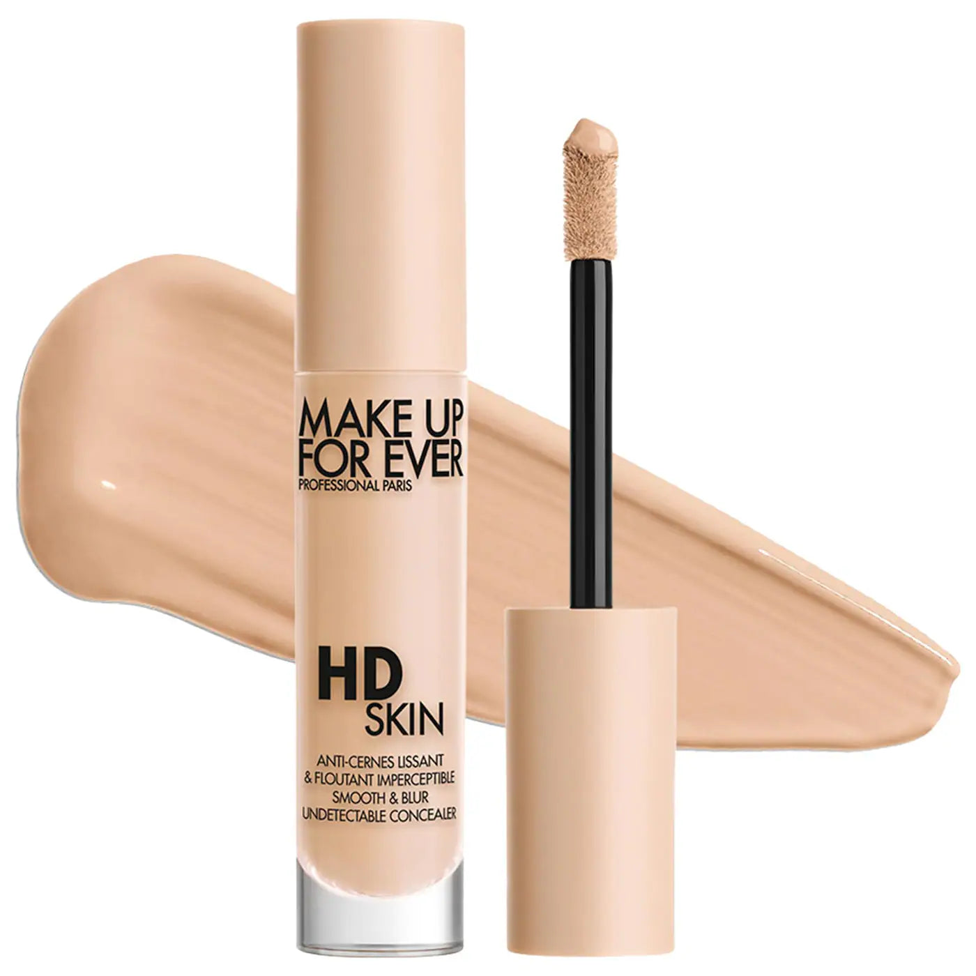 BAJO PEDIDO - MAKE UP FOR EVER HD Skin Smooth & Blur Undetectable Under Eye Concealer | Corrector