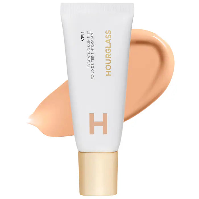 BAJO PEDIDO - Hourglass Veil™ Hydrating Skin Tint Foundation — Base Hidratante De Cobertura Ligera Con Acabado Natural y Luminoso