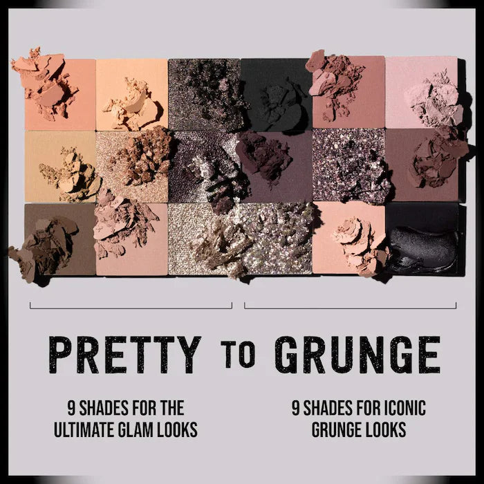 BAJO PEDIDO - HUDA BEAUTY Pretty Grunge Eyeshadow Palette | Sombras