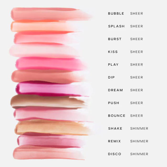 BAJO PEDIDO - SAIE Glossybounce™ High-Shine Hydrating Lip Gloss Oil | Lip Gloss