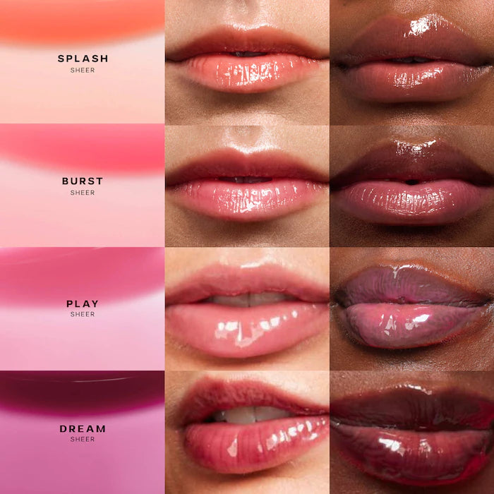 BAJO PEDIDO - SAIE Glossybounce™ High-Shine Hydrating Lip Gloss Oil | Lip Gloss