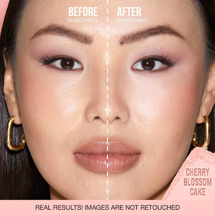 BAJO PEDIDO - HUDA BEAUTY Easy Bake and Snatch Pressed Talc-Free Brightening and Setting Powder — Polvo Compacto Sin Talco Para Fijar E Iluminar Con Acabado Suave Y Radiante