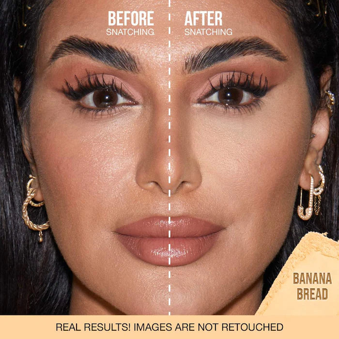 BAJO PEDIDO - HUDA BEAUTY Easy Bake and Snatch Pressed Talc-Free Brightening and Setting Powder — Polvo Compacto Sin Talco Para Fijar E Iluminar Con Acabado Suave Y Radiante