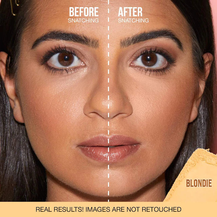 BAJO PEDIDO - HUDA BEAUTY Easy Bake and Snatch Pressed Talc-Free Brightening and Setting Powder — Polvo Compacto Sin Talco Para Fijar E Iluminar Con Acabado Suave Y Radiante