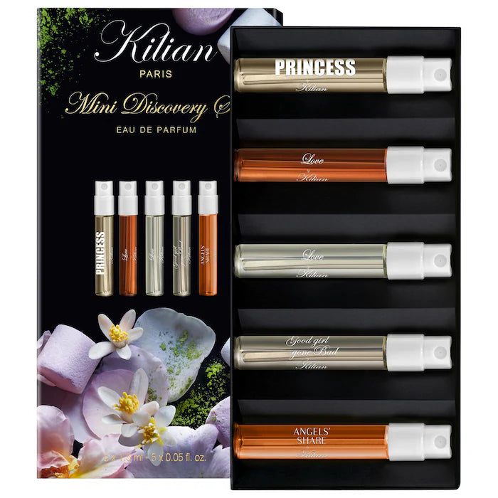 BAJO PEDIDO - KILIAN Paris Mini Best-Sellers Perfume Discovery Set | Set Exclusivo de Fragancias