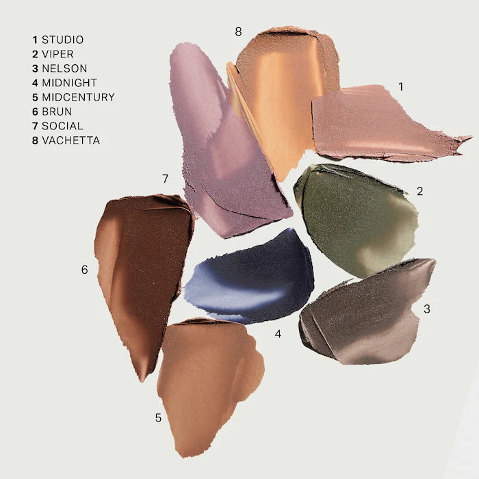 BAJO PEDIDO - MERIT Solo Shadow Cream Eyeshadow — Sombra De Ojos En Crema Con Acabado Suave Y Difuminado Natural