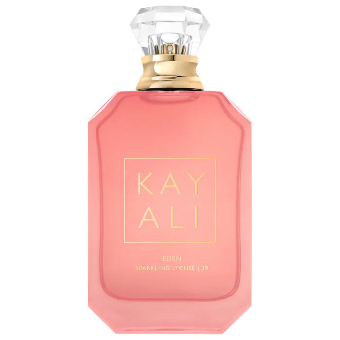 BAJO PEDIDO - KAYALI EDEN SPARKLING LYCHEE | 39 Eau de Parfum — Perfume Frutal Floral Con Notas De Lichi, Rosa Y Almizcle Brillante