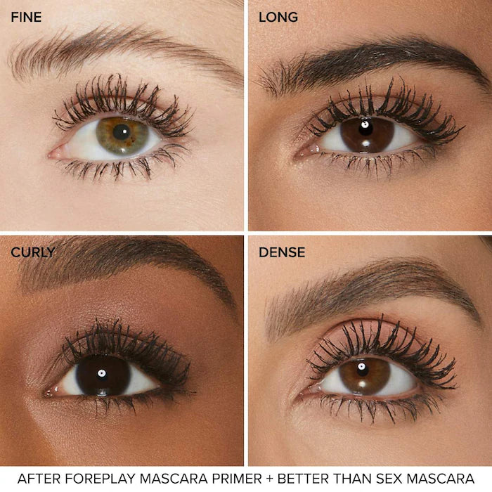 BAJO PEDIDO - Too Faced Better Than Sex Foreplay Waterproof Mascara Primer Prebase Waterproof Para Pestañas