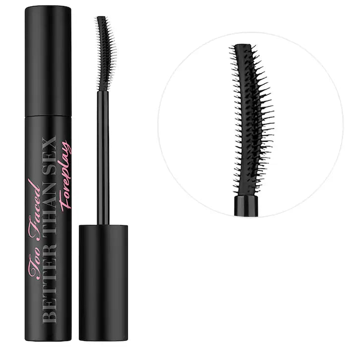 BAJO PEDIDO - Too Faced Better Than Sex Foreplay Waterproof Mascara Primer Prebase Waterproof Para Pestañas