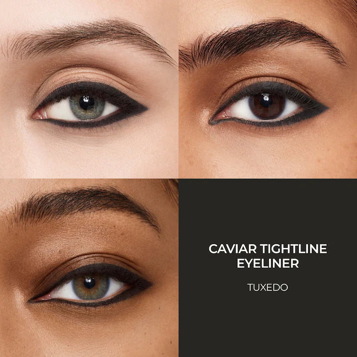 BAJO PEDIDO - Laura Mercier Caviar Tightline Eyeliner – Delineador Tipo Gel Resistente Al Agua