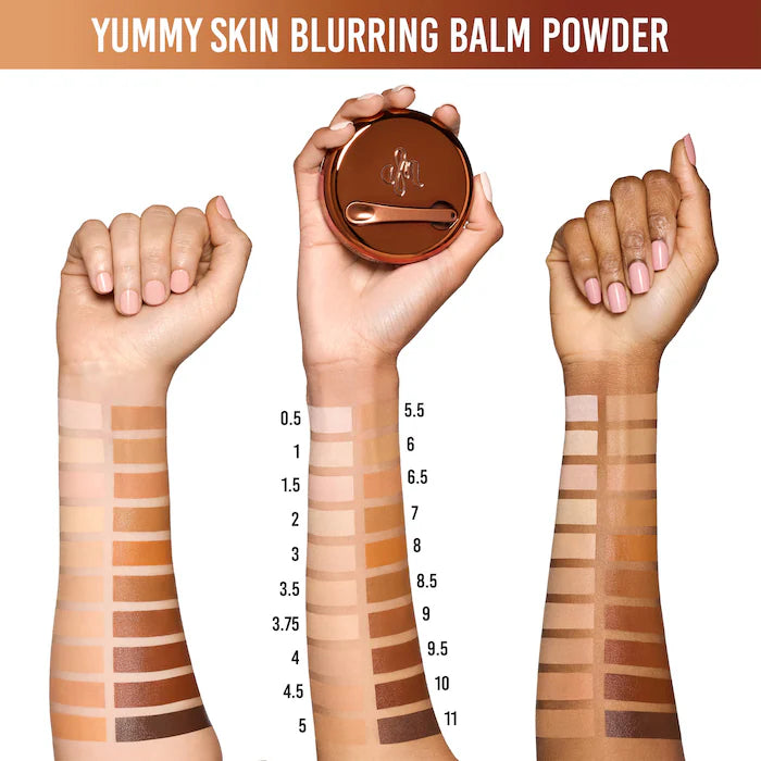 BAJO PEDIDO - Danessa Myricks Yummy Skin Blurring Balm Powder | Prebase