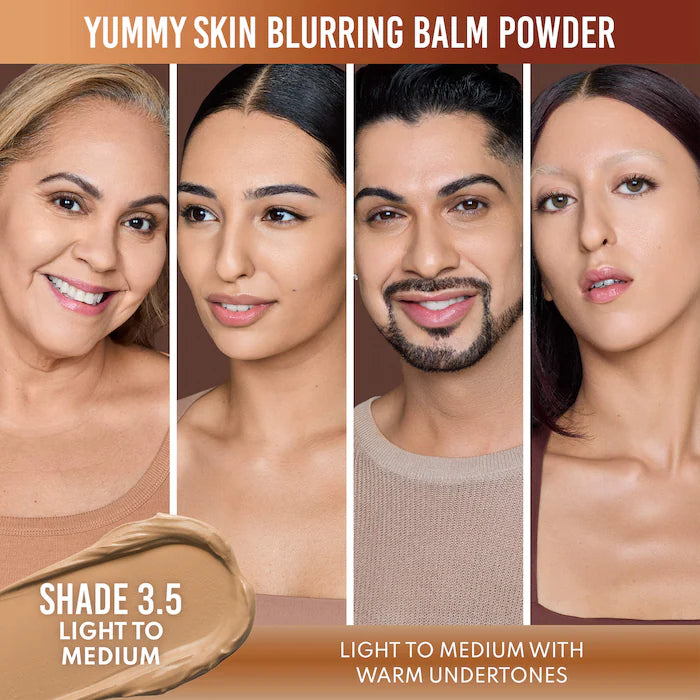 BAJO PEDIDO - Danessa Myricks Yummy Skin Blurring Balm Powder | Prebase