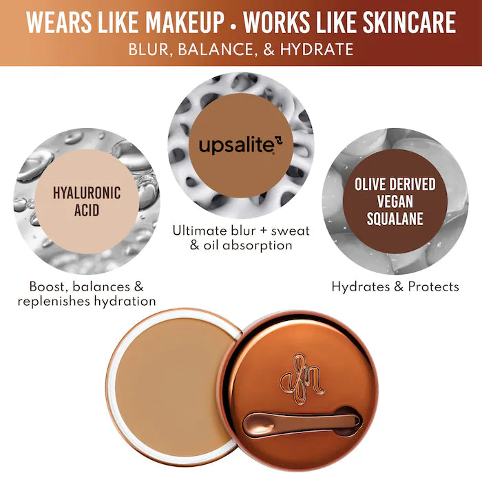 BAJO PEDIDO - Danessa Myricks Yummy Skin Blurring Balm Powder | Prebase