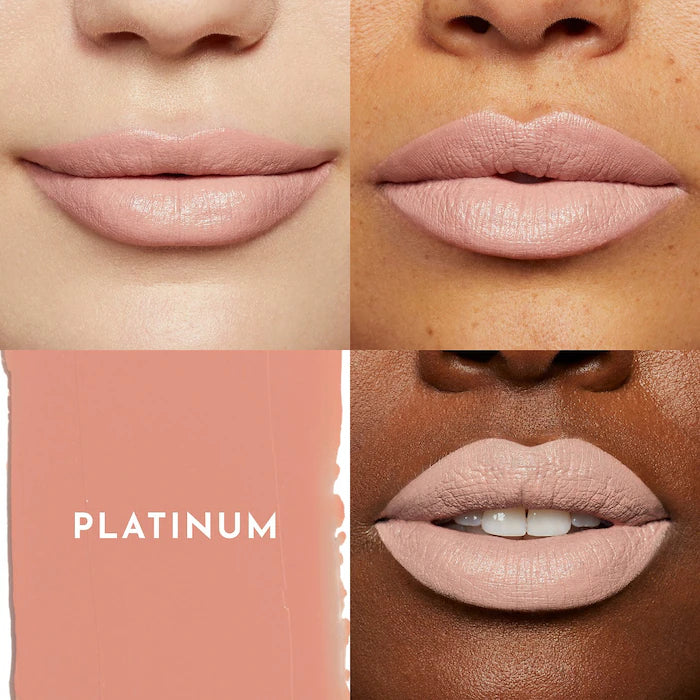 BAJO PEDIDO - Lawless Forget The Filler Lip-Plumping Line-Smoothing Satin Cream Lipstick – Labial Voluminizador Con Maxi-Lip