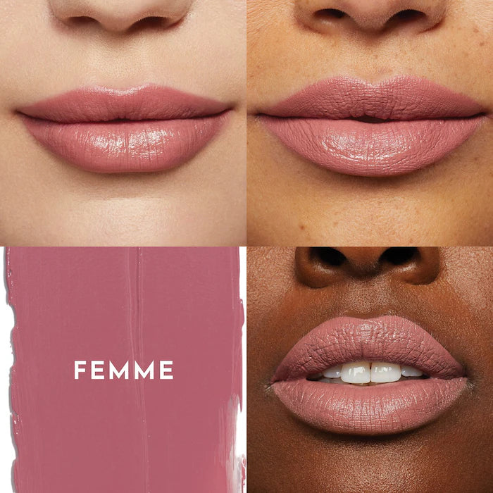 BAJO PEDIDO - Lawless Forget The Filler Lip-Plumping Line-Smoothing Satin Cream Lipstick – Labial Voluminizador Con Maxi-Lip
