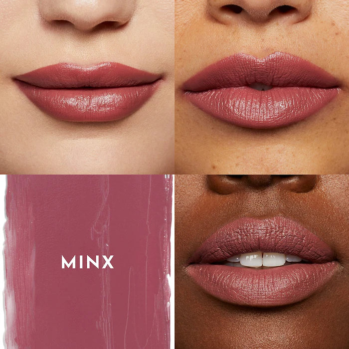 BAJO PEDIDO - Lawless Forget The Filler Lip-Plumping Line-Smoothing Satin Cream Lipstick – Labial Voluminizador Con Maxi-Lip