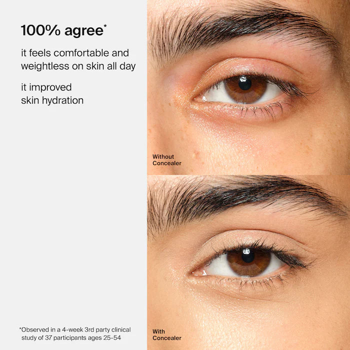 BAJO PEDIDO - HAUS LABS BY LADY GAGA Triclone Skin Tech Hydrating + De-Puffing Concealer with Fermented Arnica — Corrector Hidratante De Cobertura Media-Alta Con Árnica Fermentada