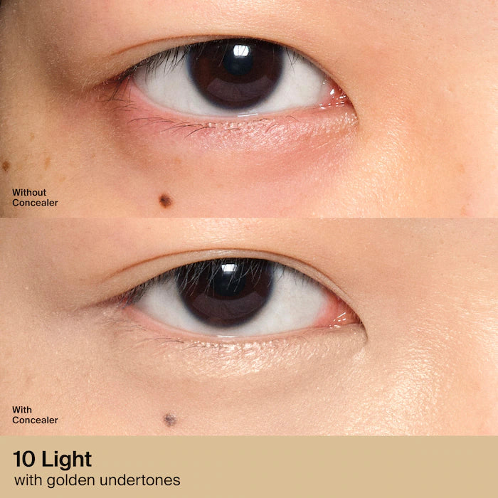 BAJO PEDIDO - HAUS LABS BY LADY GAGA Triclone Skin Tech Hydrating + De-Puffing Concealer with Fermented Arnica — Corrector Hidratante De Cobertura Media-Alta Con Árnica Fermentada